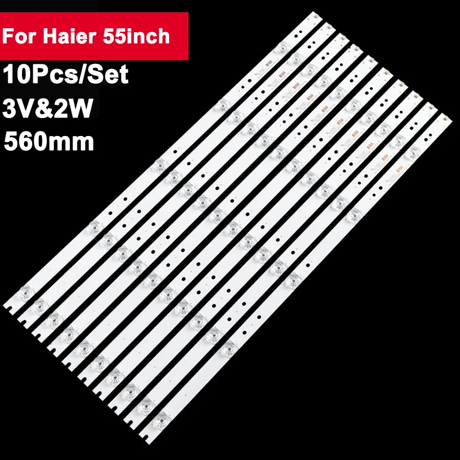 3V 2W Square Lens TV Backlight Led Strip For Haier 55inch CC02320D510V11 LS55AL88T71 LQ55AL88Y81 LS55AL88K81 LS55AL88K20 B55U
3V 2W Square Lens TV Backlight Led Strip For Haier 55inch CC02320D510V11 LS55AL88T71 LQ55AL88Y81 LS55AL88K81 LS55AL88K20 B55U