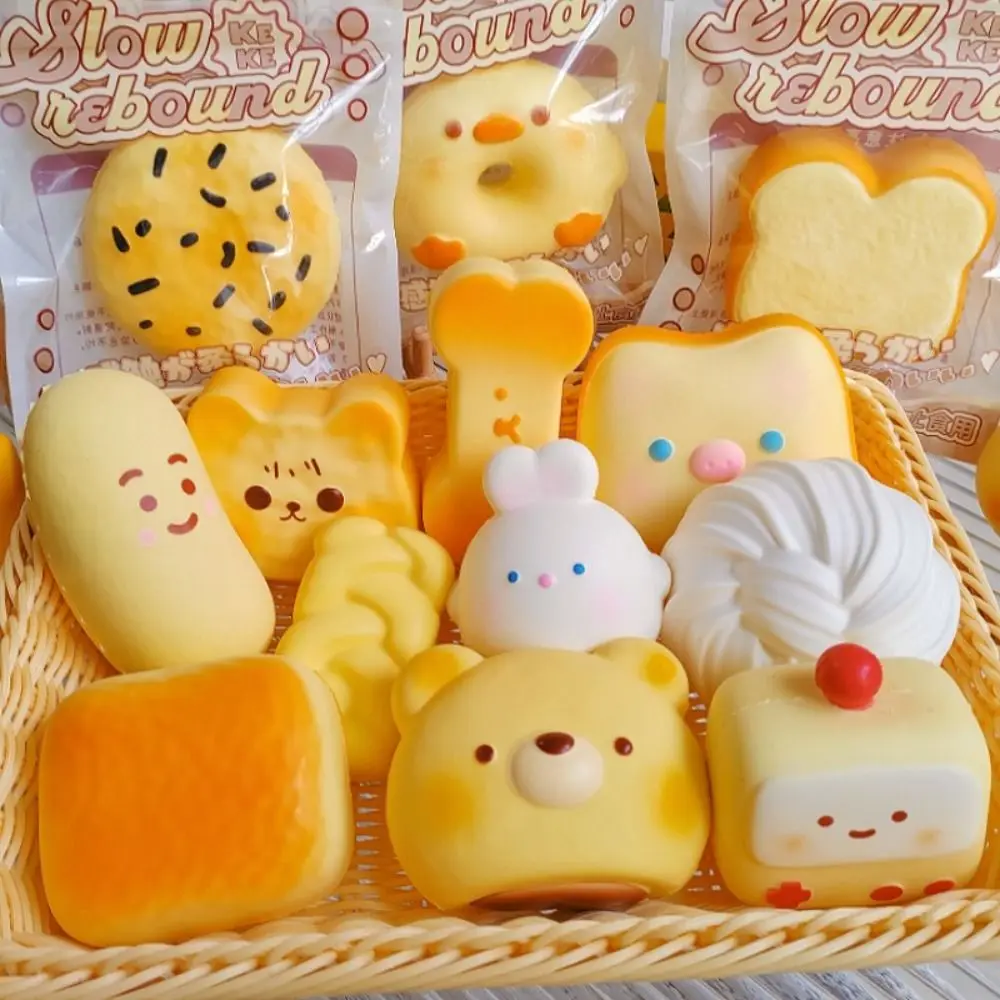 Puppy Cat Shape Bread Squishy Toys Hand Relax Cartoon Sensory Fidget Ball Slow Rising Pinch Slow Rebound Toy Kids Adults
Puppy Cat Shape Bread Squishy Toys Hand Relax Cartoon Sensory Fidget Ball Slow Rising Pinch Slow Rebound Toy Kids Adults