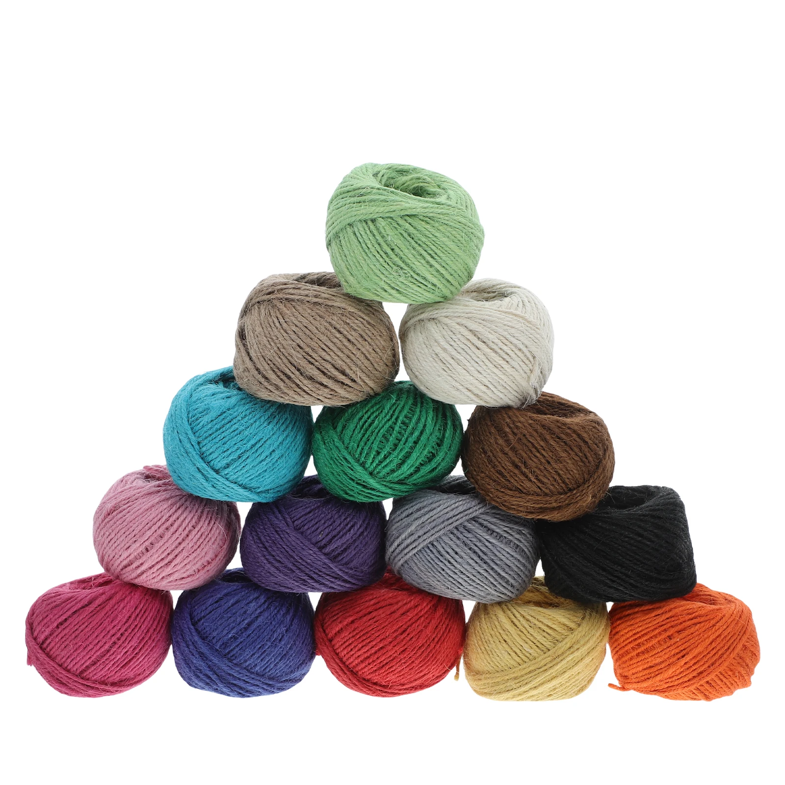 15pcs Colored Jute Rope 2mm 25m DIY Handwoven Braided Cord for Crafts Macrame Thread Yarn Twine String Kit Art Supply
15pcs Colored Jute Rope 2mm 25m DIY Handwoven Braided Cord for Crafts Macrame Thread Yarn Twine String Kit Art Supply