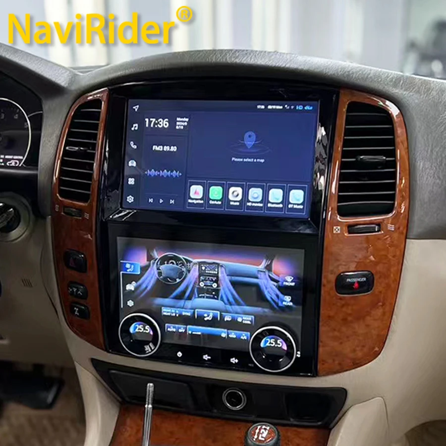 Autoradio Screen AC Panel GPS Carplay Navigation For Lexus LX470 2003-2007 For Toyota Land Cruiser LC100 Android Car Multimedia
Autoradio Screen AC Panel GPS Carplay Navigation For Lexus LX470 2003-2007 For Toyota Land Cruiser LC100 Android Car Multimedia