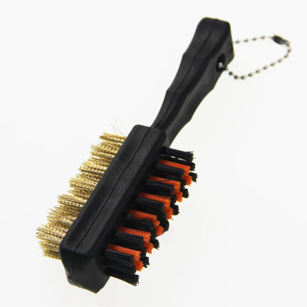 Double Sided Golf Club Brush Portable Golf Club Groove Washing Brush Hangable Golf Club Cleaning Brush for Golf Sports
Double Sided Golf Club Brush Portable Golf Club Groove Washing Brush Hangable Golf Club Cleaning Brush for Golf Sports