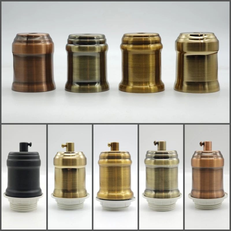 E27 ретро лампа налобный фонарь чашка держатель лампы античная бронза пластик винт рот держатель лампы подвесной светильник осветительные аксессуары
E27 ретро лампа налобный фонарь чашка держатель лампы античная бронза пластик винт рот держатель лампы подвесной светильник осветительные аксессуары