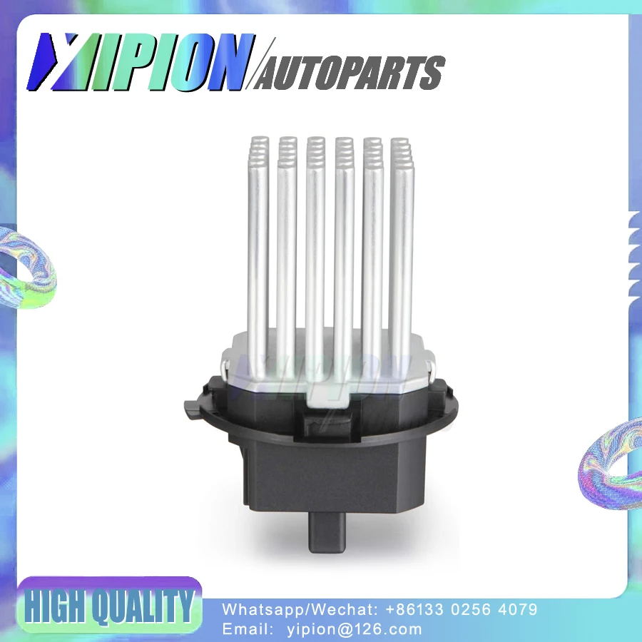 New Heater Fan Motor Resistance Regulator for Benz C Series E Series GLK350 W204 W212 2048707710 0008212992 5HL351321321
New Heater Fan Motor Resistance Regulator for Benz C Series E Series GLK350 W204 W212 2048707710 0008212992 5HL351321321