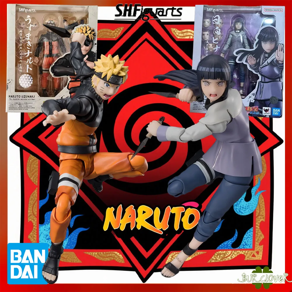 100% Authentic Bandai S.H.Figuarts • Naruto Series • Hinata Hyuga & Naruto Uzumaki • Articulated Action Figures
100% Authentic Bandai S.H.Figuarts • Naruto Series • Hinata Hyuga & Naruto Uzumaki • Articulated Action Figures