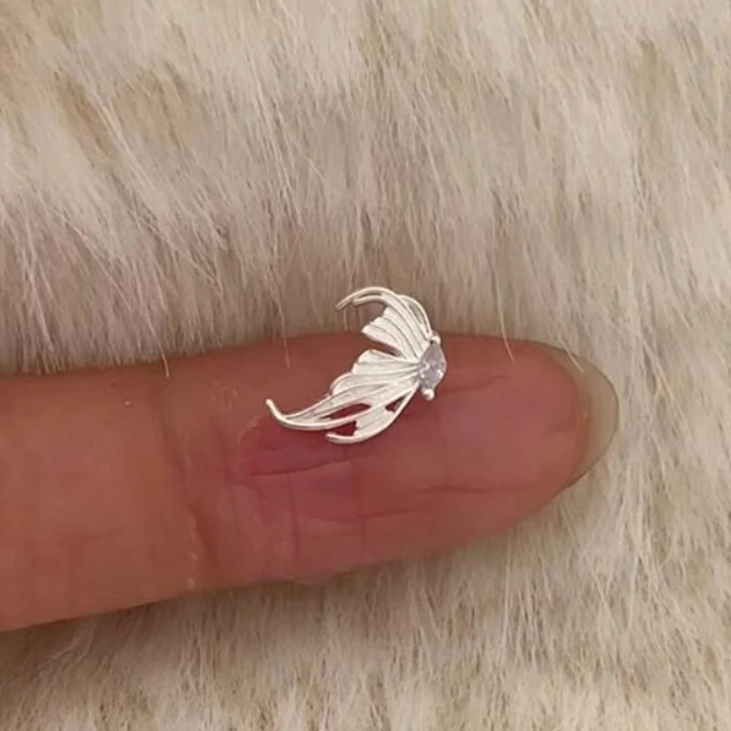 S925 Sterling Silver Needle Animal Butterfly Oval Zircon Stud Earrings for Women Fine Jewelry High Luxury Vintage Accessories
S925 Sterling Silver Needle Animal Butterfly Oval Zircon Stud Earrings for Women Fine Jewelry High Luxury Vintage Accessories