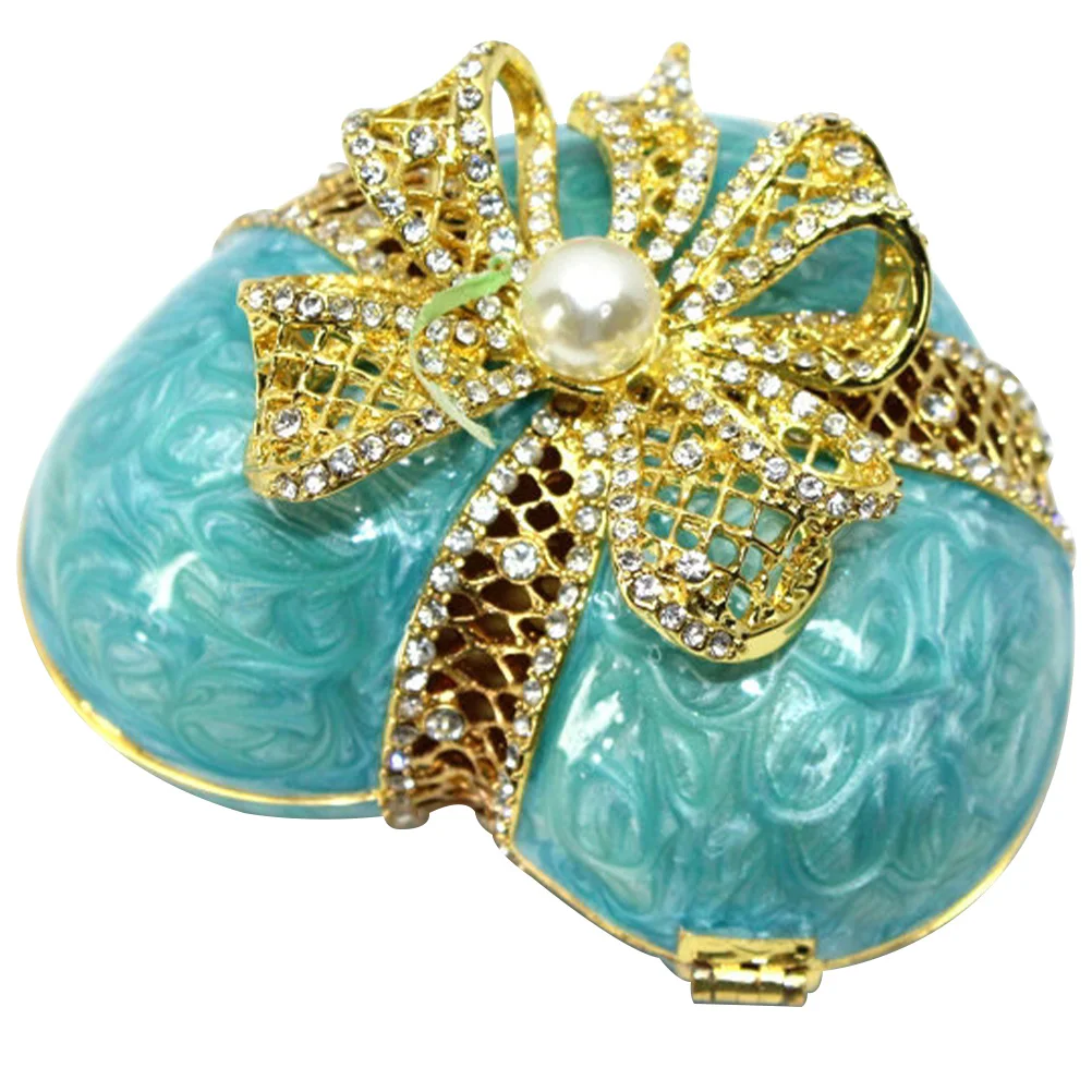 Zinc Alloy Heart Shaped Jewelry Box Hollow Earring Storage Container Desktop Decorative Trinket ganizer Bracelet Case Necklace
Zinc Alloy Heart Shaped Jewelry Box Hollow Earring Storage Container Desktop Decorative Trinket ganizer Bracelet Case Necklace