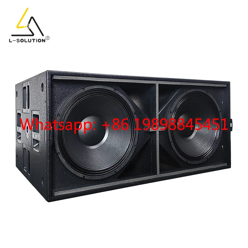 Solution 9006 (9006A) Dual 18" Active Subwoofer, 2600W RMS / 10400W Peak, Neodymium, HDL20 Match
Solution 9006 (9006A) Dual 18" Active Subwoofer, 2600W RMS / 10400W Peak, Neodymium, HDL20 Match