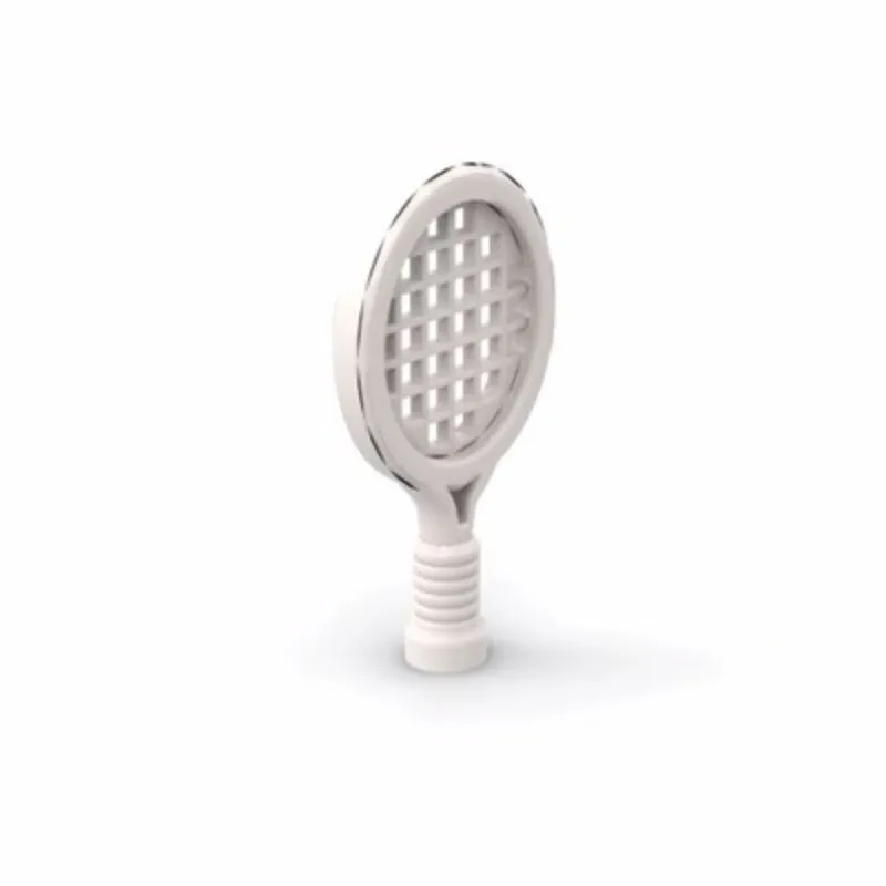 Small particle building block MOC 93216 53019 parts assembly toy figurine props decorative hand-held tennis racket
Small particle building block MOC 93216 53019 parts assembly toy figurine props decorative hand-held tennis racket
