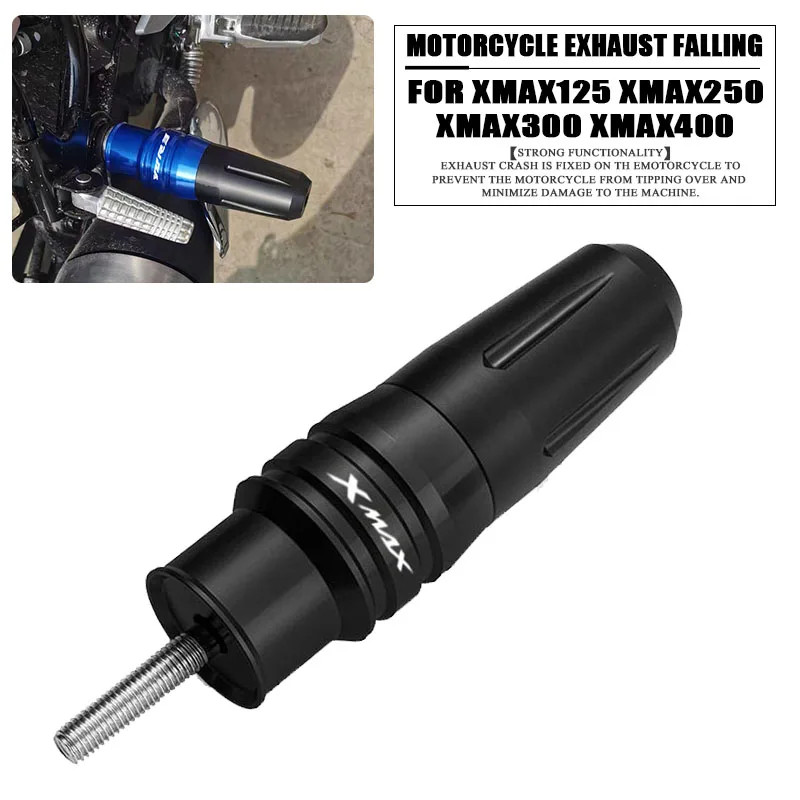 Аксессуары для мотоциклов XMAX 125 250 300 XMAX250 XMAX300 XMAX400, слайдеры выхлопной рамы, аварийные прокладки, защита от падения
Аксессуары для мотоциклов XMAX 125 250 300 XMAX250 XMAX300 XMAX400, слайдеры выхлопной рамы, аварийные прокладки, защита от падения