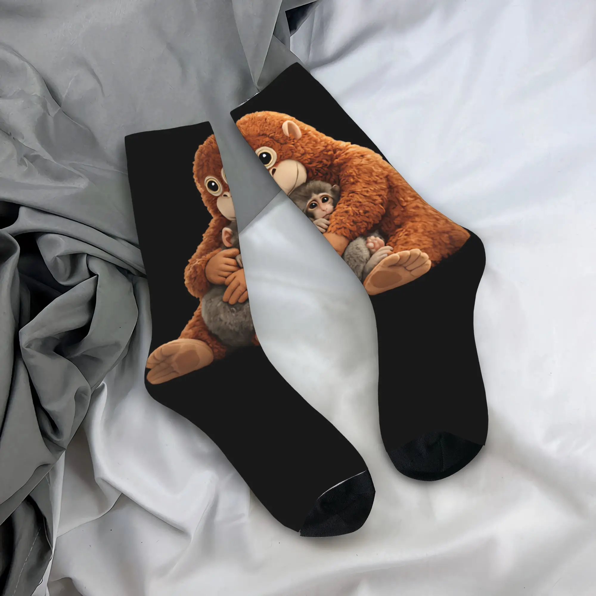 Punch Monkey Socks Autumn Stockings Gothic Adults Men Soft Socks Custom Outdoor Anti Skid Socks
Punch Monkey Socks Autumn Stockings Gothic Adults Men Soft Socks Custom Outdoor Anti Skid Socks
