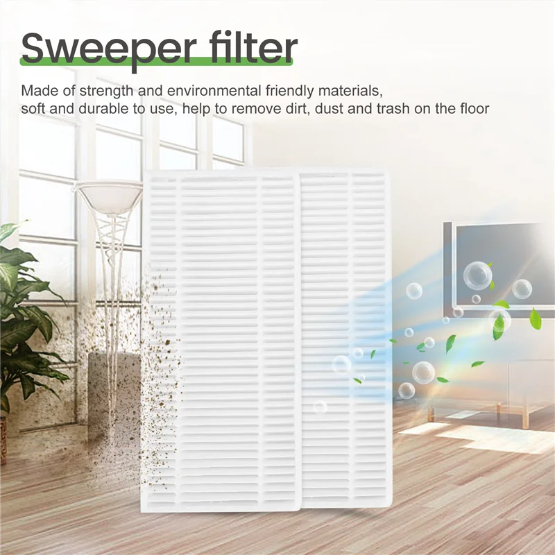 YCOC-Hepa Filter Replacement Kits For Neatsvor X500 X600 Tesvor X500 X500 Pro Robotic Vacuum Cleaner Spare Accessories
YCOC-Hepa Filter Replacement Kits For Neatsvor X500 X600 Tesvor X500 X500 Pro Robotic Vacuum Cleaner Spare Accessories