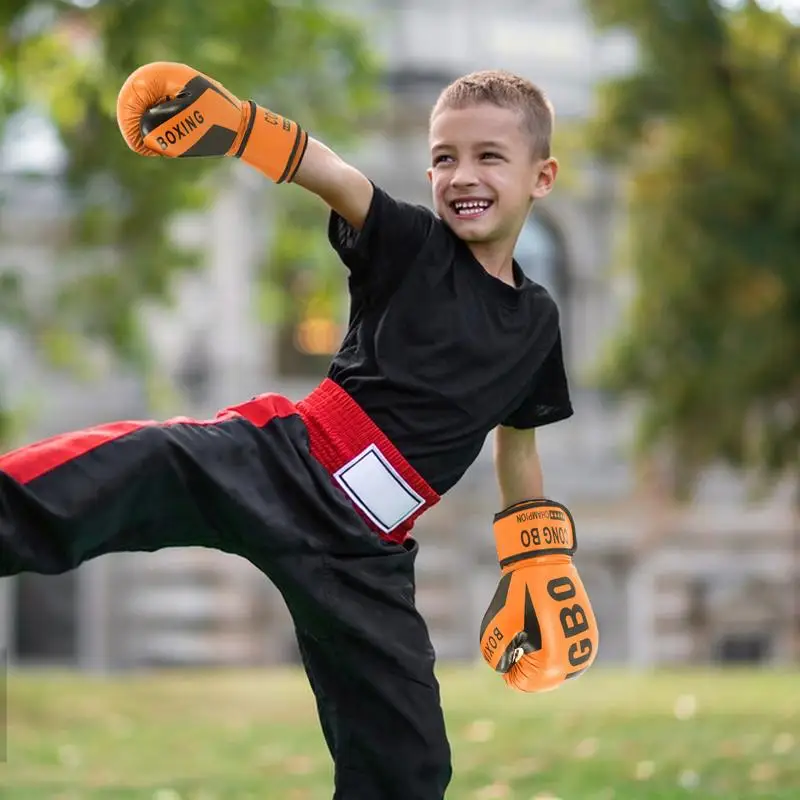 Boxing Punching Gloves Adjustable Boys Protective Sparring Mitts Breathable Fight Gloves Soft Boxing Mitts Defender For Boxing
Boxing Punching Gloves Adjustable Boys Protective Sparring Mitts Breathable Fight Gloves Soft Boxing Mitts Defender For Boxing