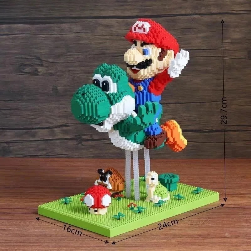Mini building blocks cartoon characters fun collectible architectural bricks children's educational toys
Mini building blocks cartoon characters fun collectible architectural bricks children's educational toys