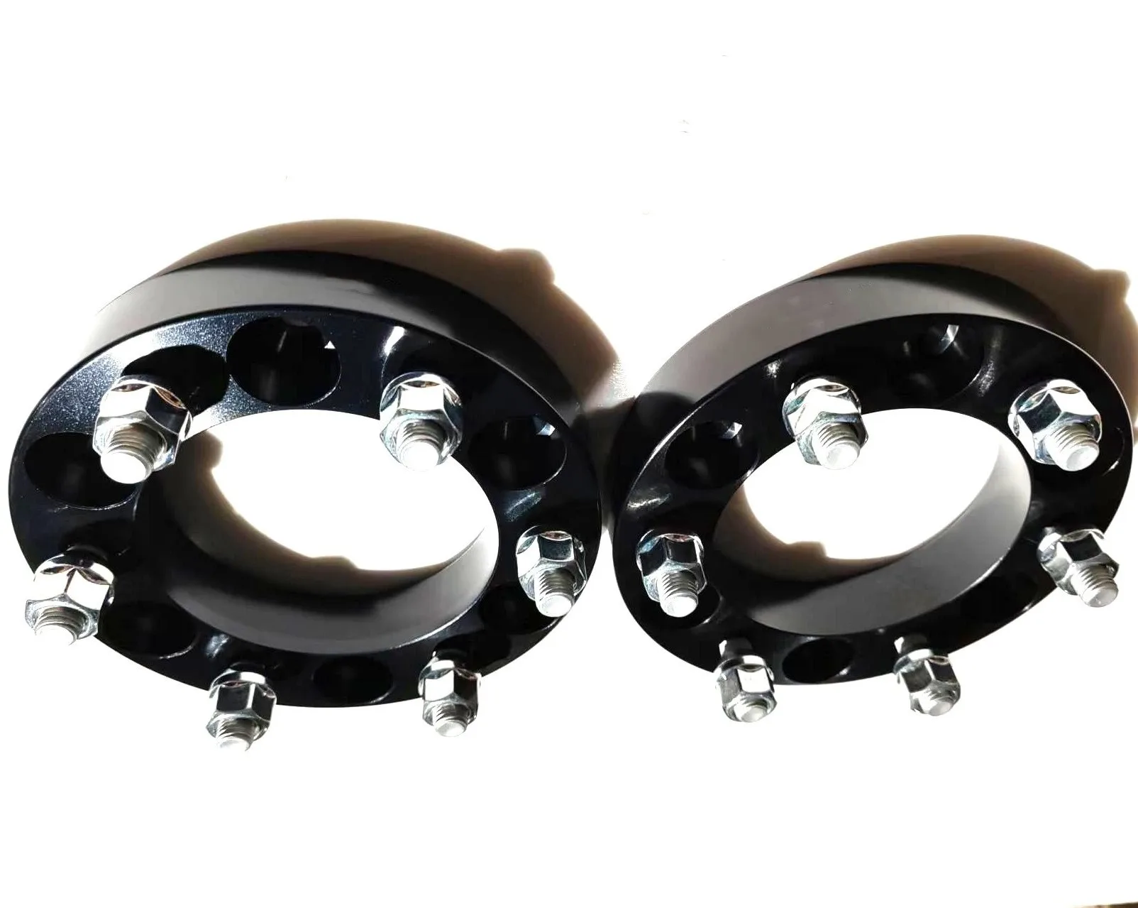2pcs 45mm 1.77inch 6X139.7|108CB|12x1.5bolts Wheel spacers For Acura SLX Chevrolet Colorado LUV S10 Dodge Ram 50 Ford Ranger GM
2pcs 45mm 1.77inch 6X139.7|108CB|12x1.5bolts Wheel spacers For Acura SLX Chevrolet Colorado LUV S10 Dodge Ram 50 Ford Ranger GM