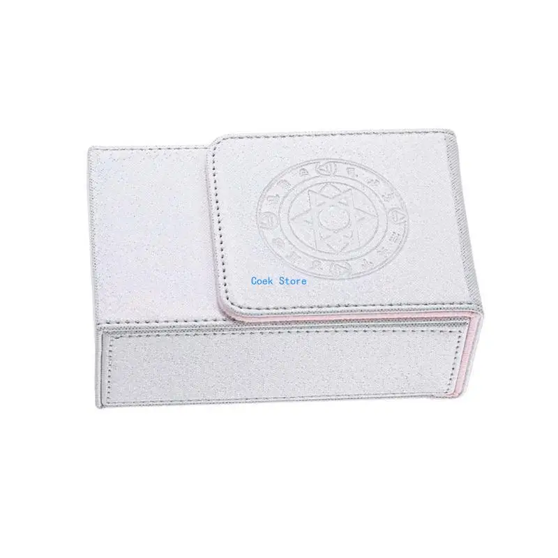 11UE High Capacity Tarot Deck Organizers Case, PU Tarot Card Storage Box for Card Protections Deck Organizers
11UE High Capacity Tarot Deck Organizers Case, PU Tarot Card Storage Box for Card Protections Deck Organizers