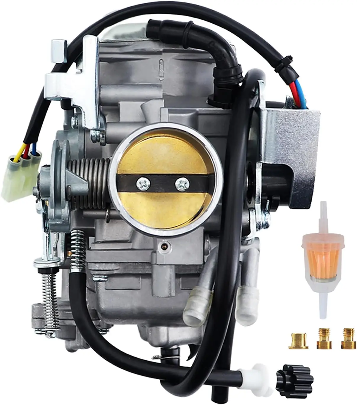 For Carburetor Carb for Honda VTX1300 VTX1300C VTX1300R VTX1300S VTX1300T Replace #16100-MEA-901, 16100-MEA-671, 16100-MEA-A51 w
For Carburetor Carb for Honda VTX1300 VTX1300C VTX1300R VTX1300S VTX1300T Replace #16100-MEA-901, 16100-MEA-671, 16100-MEA-A51 w