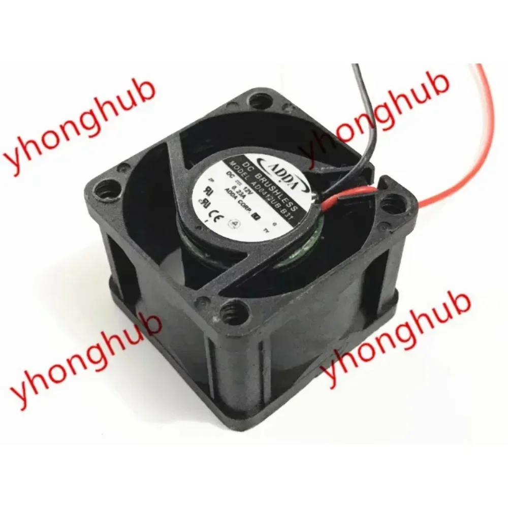 Вентилятор охлаждения ADDA AD0412UB-B31 DC 12V 0.23A, 2-проводной, 40x40x28 мм
Вентилятор охлаждения ADDA AD0412UB-B31 DC 12V 0.23A, 2-проводной, 40x40x28 мм