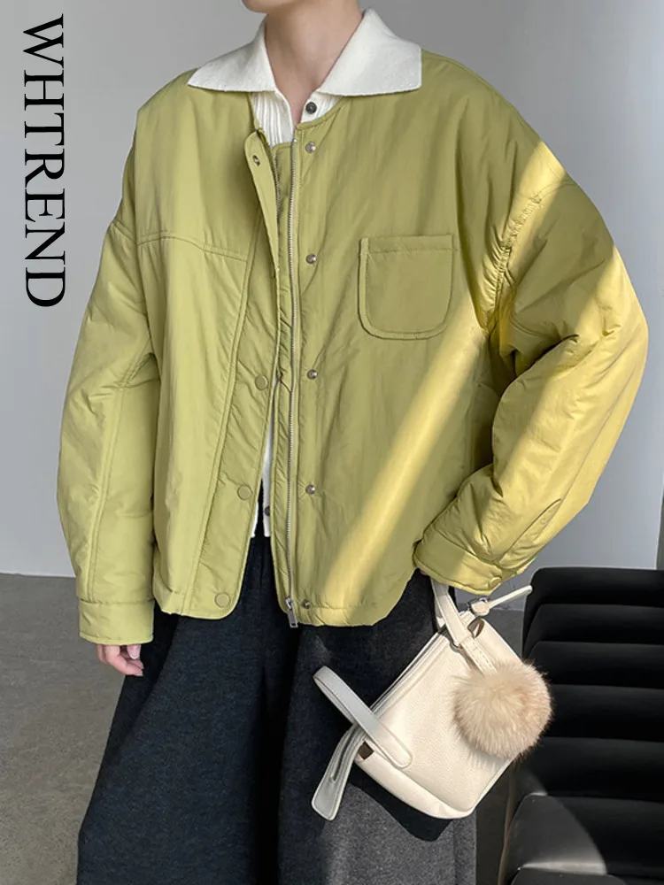 WHTREND корейский стиль с круглым вырезом и завязками на подоле, хлопковая стеганая куртка для женщин, осенне-зимние новые повседневные пальто WH2137
WHTREND корейский стиль с круглым вырезом и завязками на подоле, хлопковая стеганая куртка для женщин, осенне-зимние новые повседневные пальто WH2137