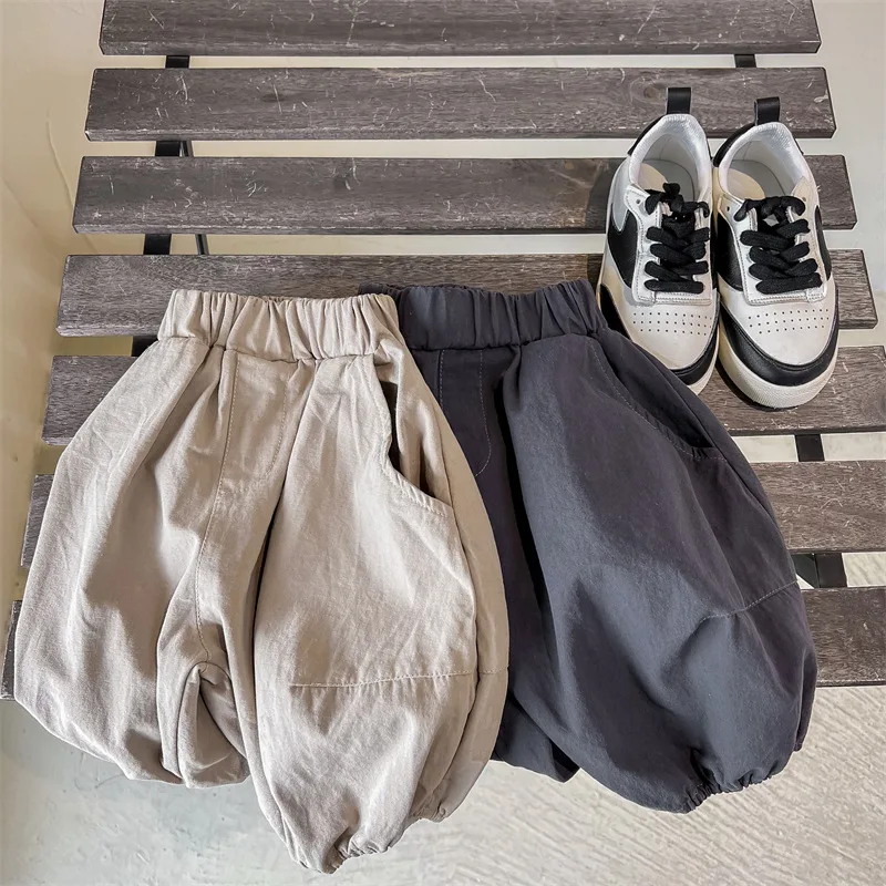2023 Summer New Children Loose Casual Pants Solid Kids Shorts Thin Cotton Boys Girls Shorts Fashion Children Clothing
2023 Summer New Children Loose Casual Pants Solid Kids Shorts Thin Cotton Boys Girls Shorts Fashion Children Clothing
