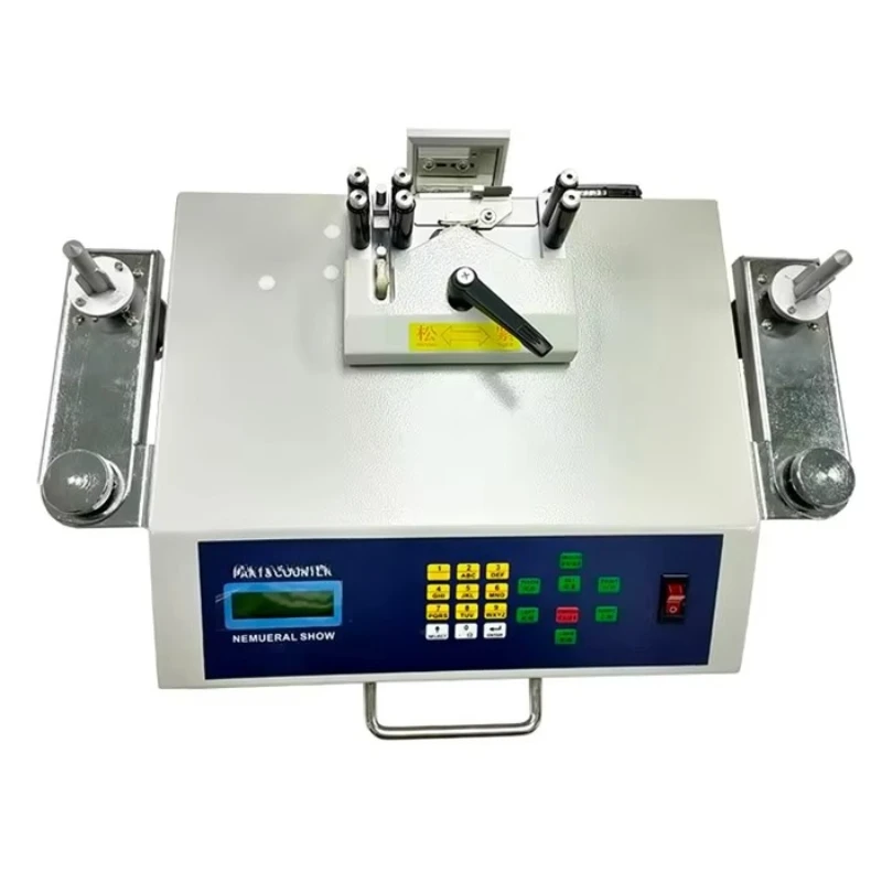 High quality component counter for peripheral devices, with leak detection tape, scanning tape, and printing function 
High quality component counter for peripheral devices, with leak detection tape, scanning tape, and printing function