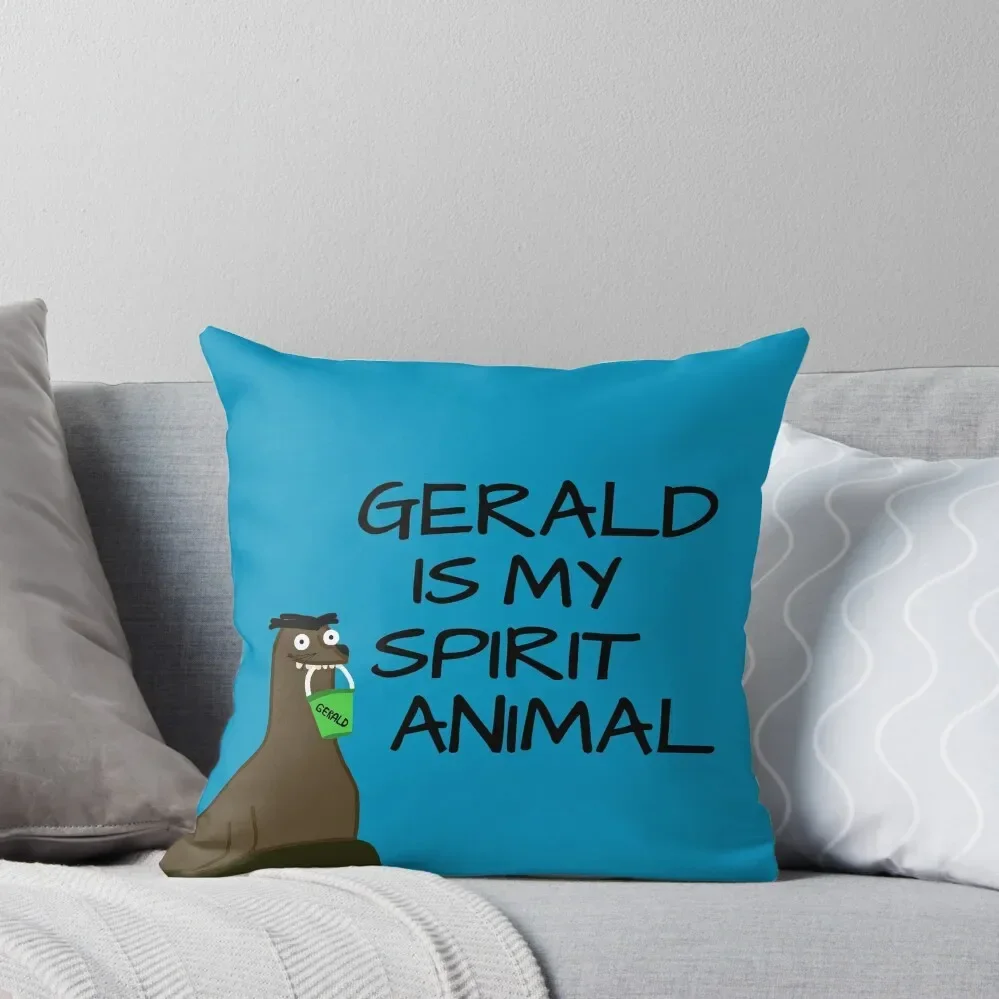 Gerald is my Spirit Animal Throw Pillow Pillow Cover Pillowcases Cushion Covers Sofa Elastic Cover For Sofa Cushion Cover Pillow
Gerald is my Spirit Animal Throw Pillow Pillow Cover Pillowcases Cushion Covers Sofa Elastic Cover For Sofa Cushion Cover Pillow