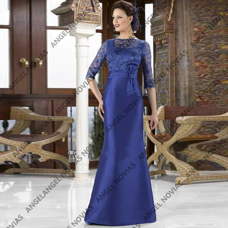 Muslim Mermaid Blue Mother of the Bride Dresses Customized Robes Invitee Mariage Vestido Para Madre De La Novia 2026
Muslim Mermaid Blue Mother of the Bride Dresses Customized Robes Invitee Mariage Vestido Para Madre De La Novia 2026
