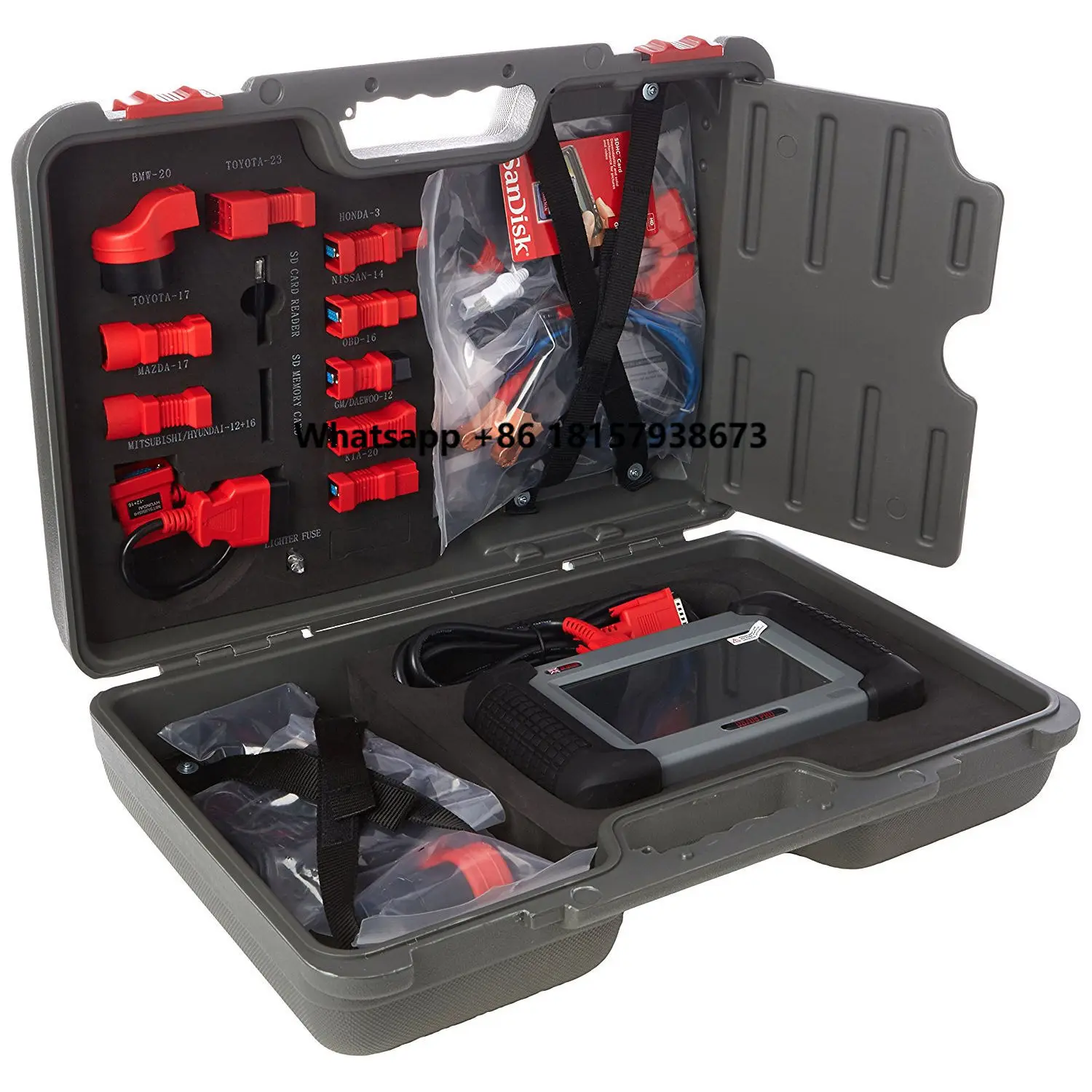 Autel Maxidas DS708 Automotive Diagnostic Scan Tool Analysis System OBD2 Scanner DS 708 Wifi Wireless Scanner ECU Programming
Autel Maxidas DS708 Automotive Diagnostic Scan Tool Analysis System OBD2 Scanner DS 708 Wifi Wireless Scanner ECU Programming