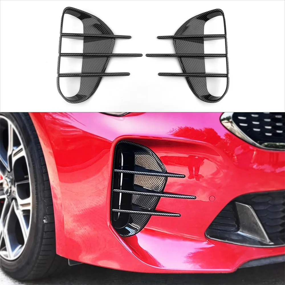 Car Front Door Fender Hole Grille Leaf Plate Air Outlet Decoration Cover Strip For Kia Stinger 2018-2023 Exterior Styling
Car Front Door Fender Hole Grille Leaf Plate Air Outlet Decoration Cover Strip For Kia Stinger 2018-2023 Exterior Styling