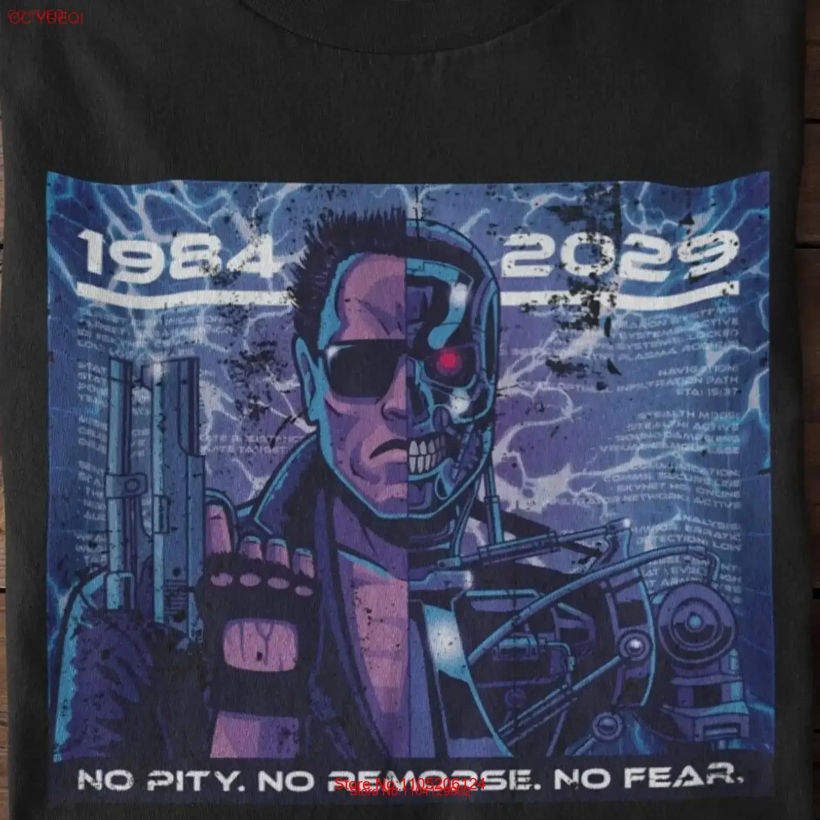 T shirt Exclusive Terminator 800 infiltrator unit A Must Have for Sci Fi Fans vintage Washed Casual Top For Everyday Wear
T shirt Exclusive Terminator 800 infiltrator unit A Must Have for Sci Fi Fans vintage Washed Casual Top For Everyday Wear