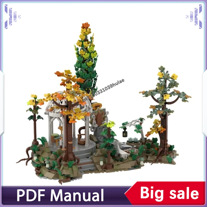 Набор для расширения конструктора DIY MOC: Ривенделл, модульные блоки для расширения, совместимые с различными моделями Ривенделл MOC
Набор для расширения конструктора DIY MOC: Ривенделл, модульные блоки для расширения, совместимые с различными моделями Ривенделл MOC