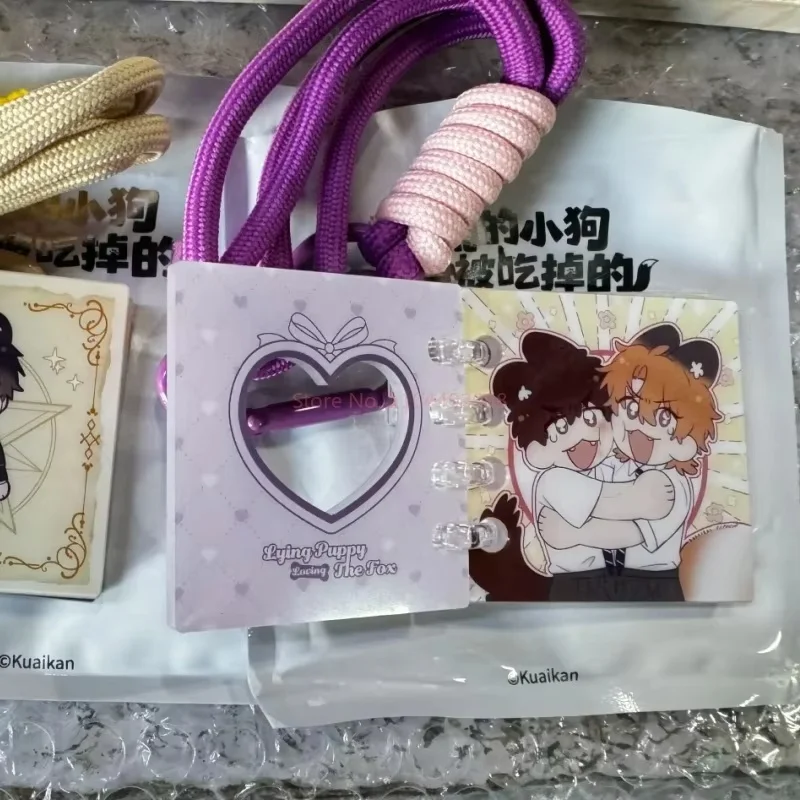 Hot Genuine Storybook Pendant Blind Box Keychain Anime Lying Puppy The Wonderful Adventure Of Warriors Acrylic Pendant Girl Gift
Hot Genuine Storybook Pendant Blind Box Keychain Anime Lying Puppy The Wonderful Adventure Of Warriors Acrylic Pendant Girl Gift
