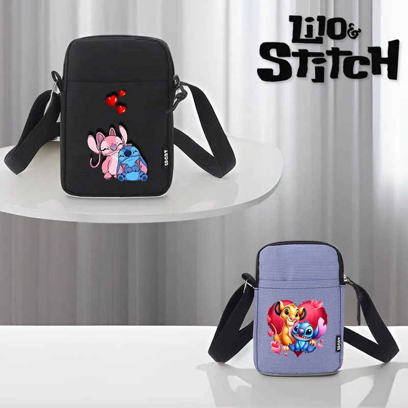 Disney Lilo Stitch Canvas Women's Crossbody Bag Casual Shoulder Handbag Solid Color Student Phone Bag Simple Shopper Bags Purse
Disney Lilo Stitch Canvas Women's Crossbody Bag Casual Shoulder Handbag Solid Color Student Phone Bag Simple Shopper Bags Purse