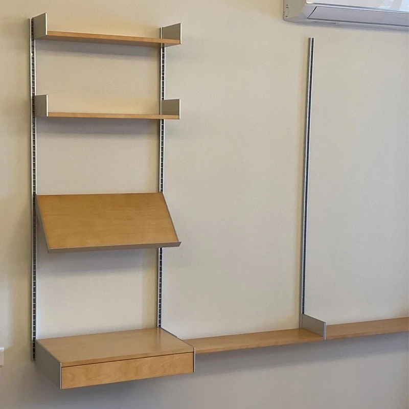 Wall birch ocean panel wall hanging cabinet modern simple aluminum profile storage display rack adjustment small apartment stora
Wall birch ocean panel wall hanging cabinet modern simple aluminum profile storage display rack adjustment small apartment stora