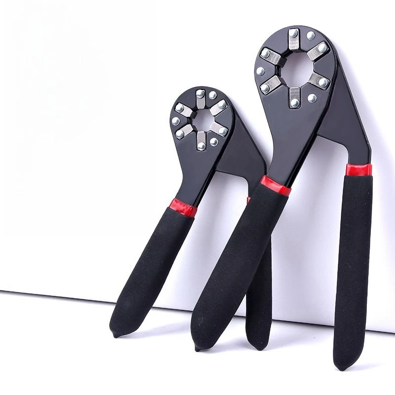 Magic wrench 6 inch 8 inch multi-purpose outer hexagon alloy steel industrial grade manual clamping movable hexagon wrench
Magic wrench 6 inch 8 inch multi-purpose outer hexagon alloy steel industrial grade manual clamping movable hexagon wrench