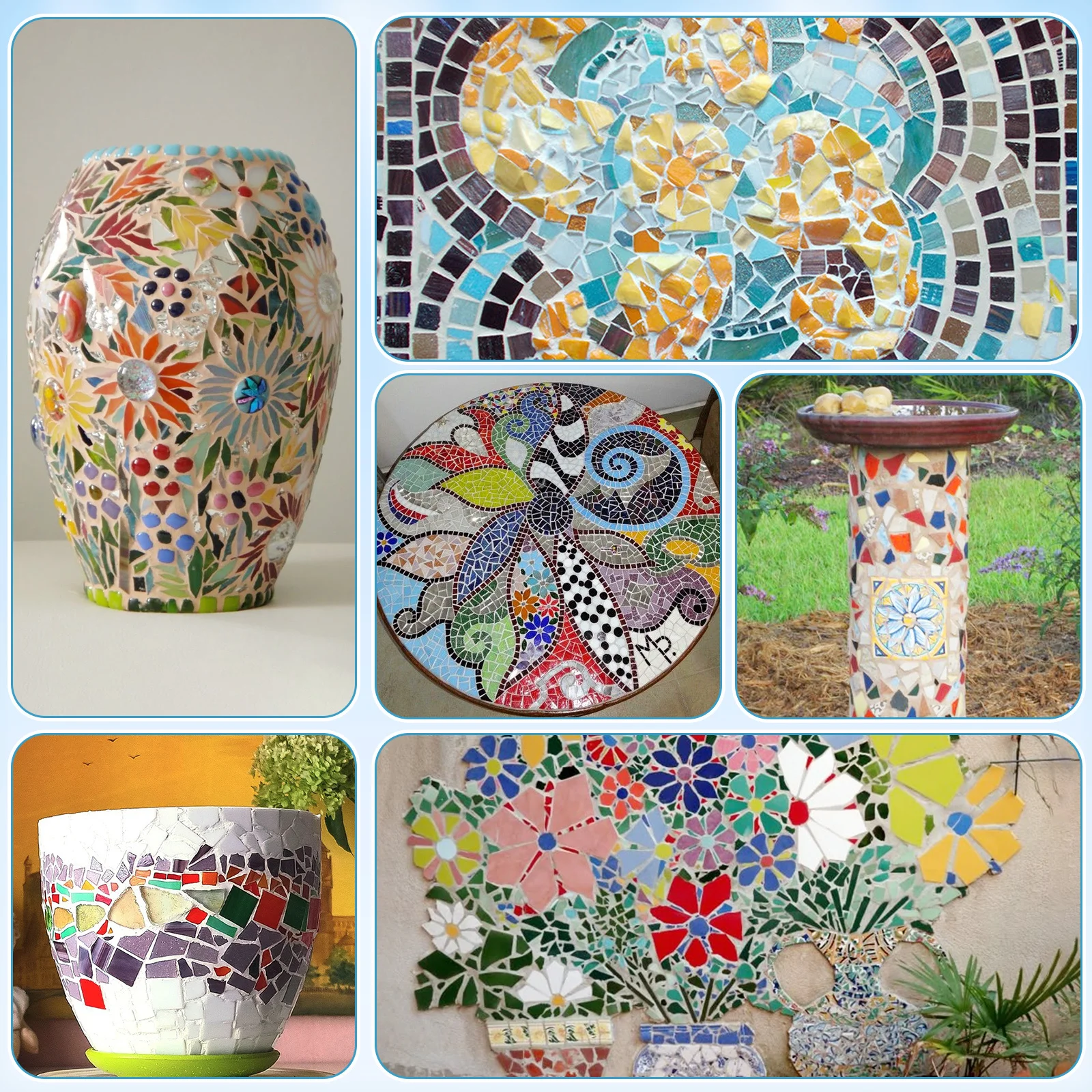 200g Bright Color Irregular Ceramic Mosaic Tiles for Creative DIY Projects Safe and Easy to Use Ceramic Tile Irregular Stone 
200g Bright Color Irregular Ceramic Mosaic Tiles for Creative DIY Projects Safe and Easy to Use Ceramic Tile Irregular Stone