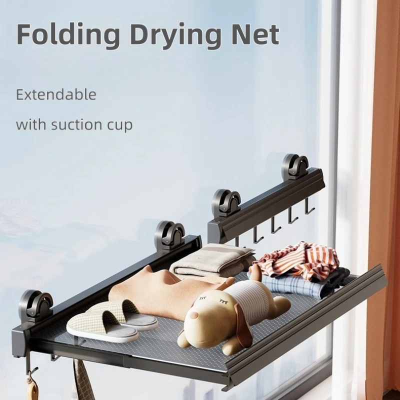 Folding Drying Net Extendable Laundry Rack Foldable Clothes Hanger Retractable Shelf Dryer Indoor Clotheslines For Lingerie Shoe
Folding Drying Net Extendable Laundry Rack Foldable Clothes Hanger Retractable Shelf Dryer Indoor Clotheslines For Lingerie Shoe