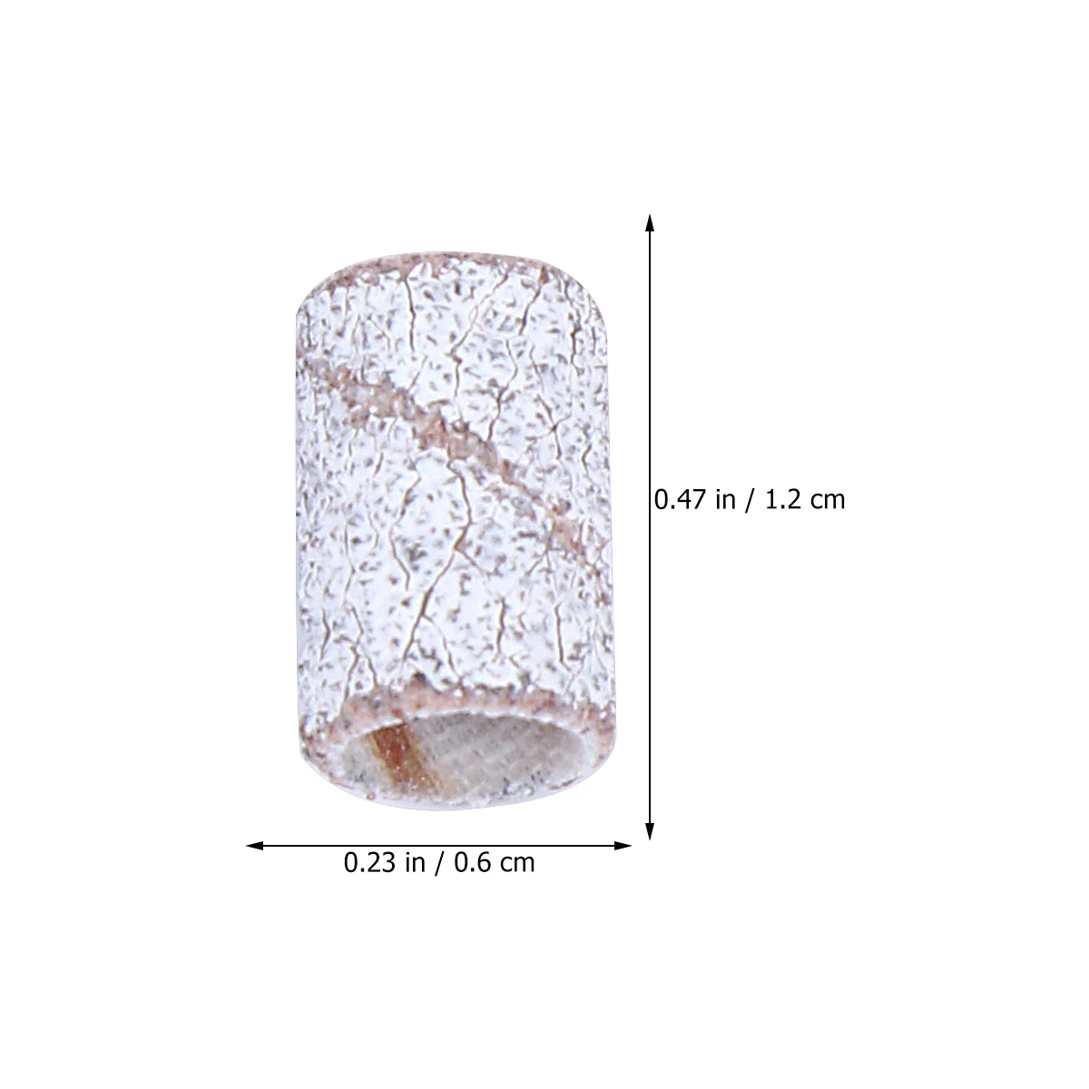 100 Pcs Nail Art Drill Sand Snail Set Polishing Bands for Sanding Ring Accessories Grinding Polisher Abrasive Belt
100 Pcs Nail Art Drill Sand Snail Set Polishing Bands for Sanding Ring Accessories Grinding Polisher Abrasive Belt