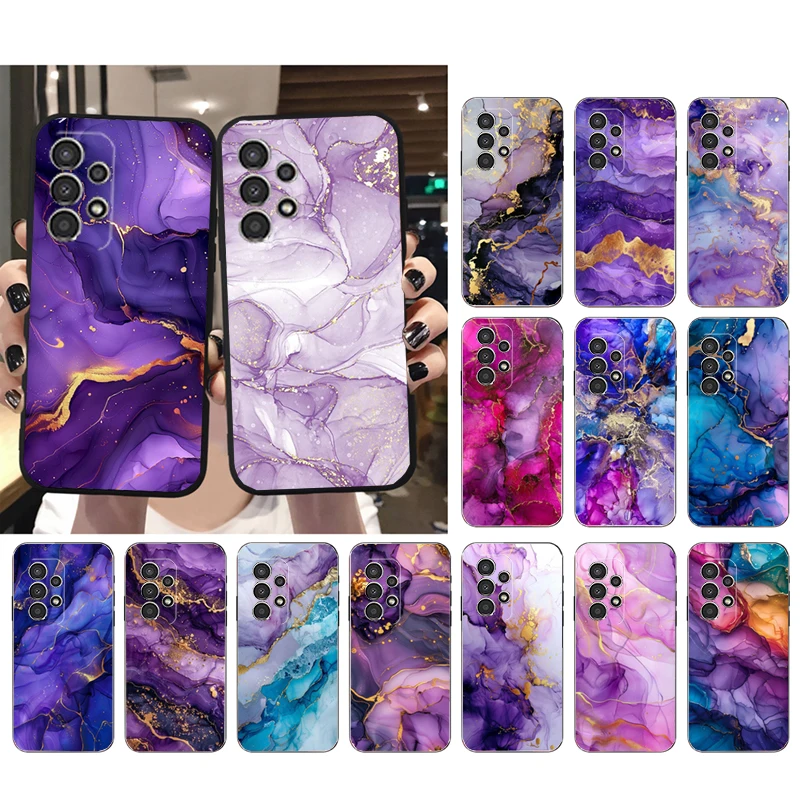 Purple marble Phone Case For Samsung Galaxy A15 A35 A55 A52 A53 A54 A33 A34 A25 A05S A16 A14 A05 A13 M15 M55 M35
Purple marble Phone Case For Samsung Galaxy A15 A35 A55 A52 A53 A54 A33 A34 A25 A05S A16 A14 A05 A13 M15 M55 M35