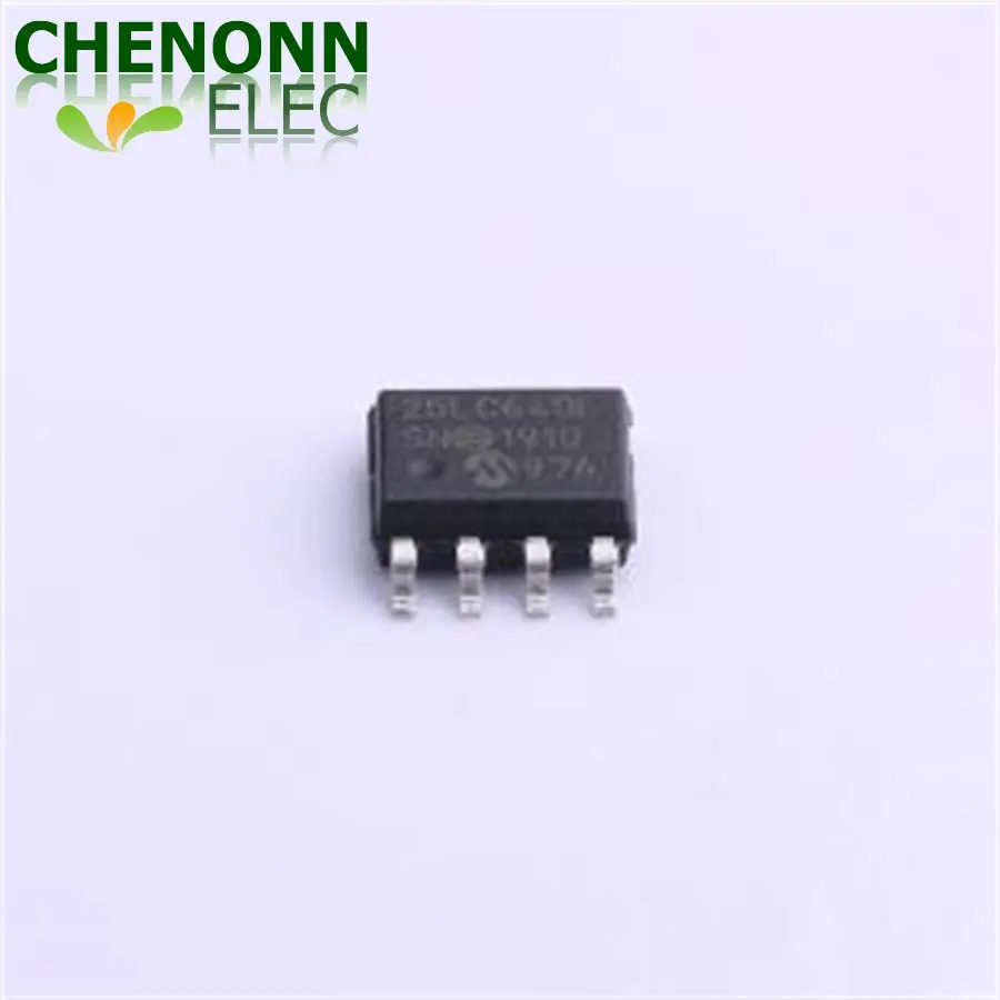 5 шт./лот 25LC640-I/SN (EEPROM)
5 шт./лот 25LC640-I/SN (EEPROM)
