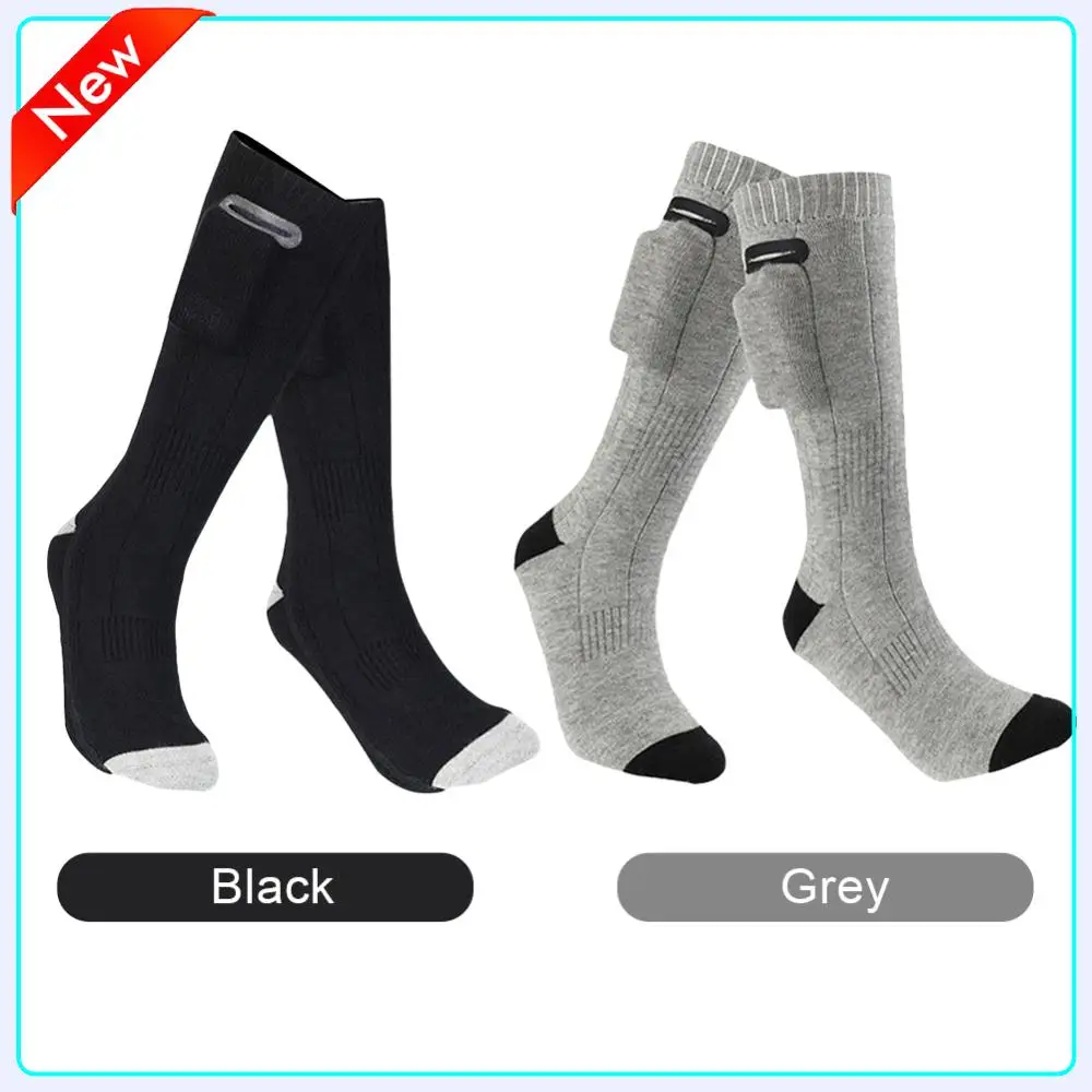 Зимние носки с подогревом, носки с электрическим подогревом, 3 режима, спорт на открытом воздухе, лыжи, грелки для ног, моющиеся носки с подогревом для мужчин и женщин
Зимние носки с подогревом, носки с электрическим подогревом, 3 режима, спорт на открытом воздухе, лыжи, грелки для ног, моющиеся носки с подогревом для мужчин и женщин