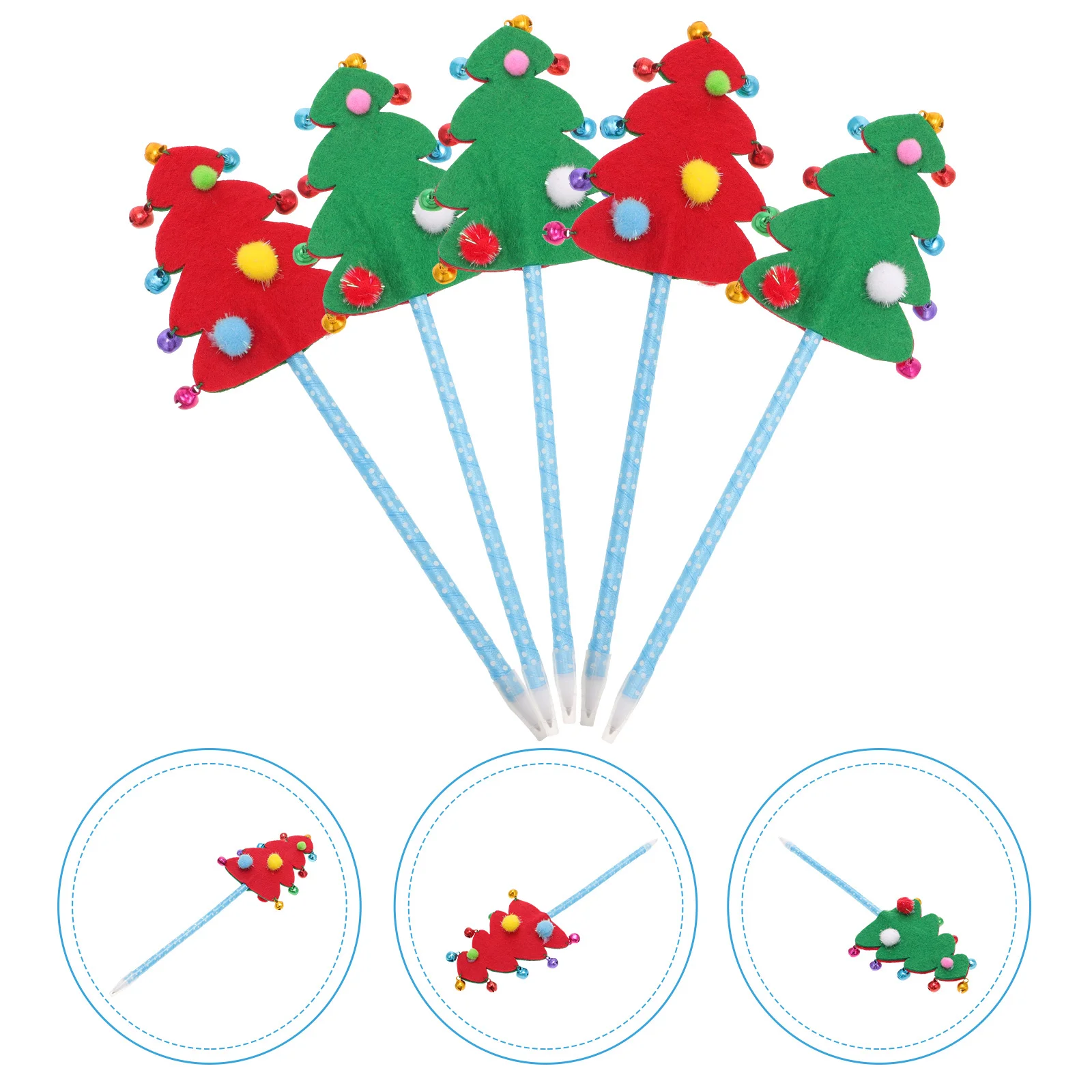 5Pcs Cartoon Christmas Ballpoint Pens Tree Shaped Creative Writing Supplies School Stationery Gift Lovely Pens
5Pcs Cartoon Christmas Ballpoint Pens Tree Shaped Creative Writing Supplies School Stationery Gift Lovely Pens