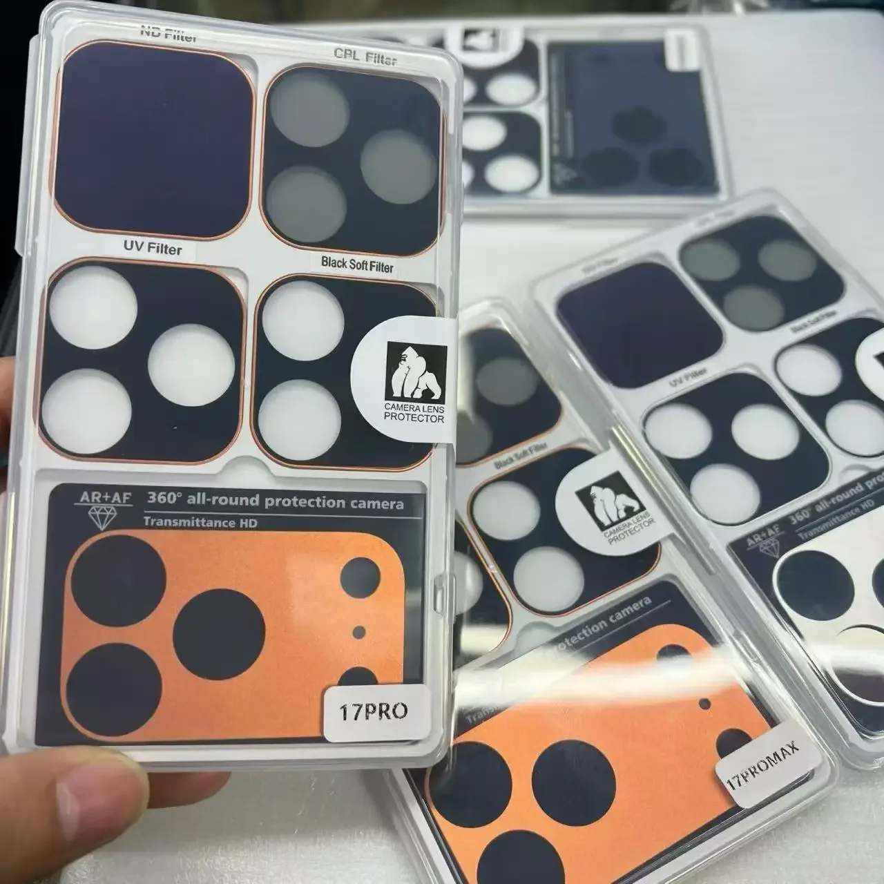 4PCS for Magnetic Filter Camera Lens Protector Case for IPhone 17 Pro 17 Pro Max AR+AF Cover Anti-glare Metal Film UV Filters
4PCS for Magnetic Filter Camera Lens Protector Case for IPhone 17 Pro 17 Pro Max AR+AF Cover Anti-glare Metal Film UV Filters