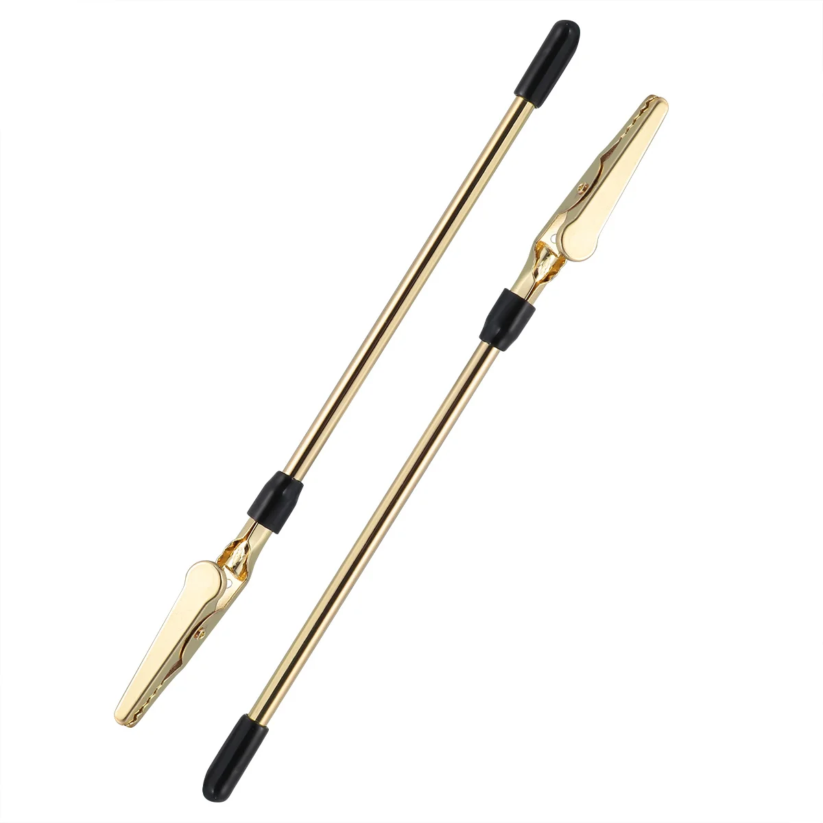 5PCS Message Folder Note Clips Arthritis Aid Iron Note Holder Photo Display Postcard Hanger (Golden)
5PCS Message Folder Note Clips Arthritis Aid Iron Note Holder Photo Display Postcard Hanger (Golden)