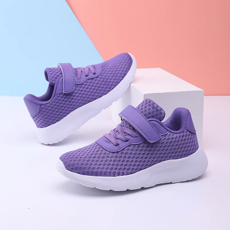 Summer Purple Girl's Sneakers Hook Loop Breathable Mesh Toddler Shoes Boys Lightweight Running Shoes For Kids chaussure enfant
Summer Purple Girl's Sneakers Hook Loop Breathable Mesh Toddler Shoes Boys Lightweight Running Shoes For Kids chaussure enfant