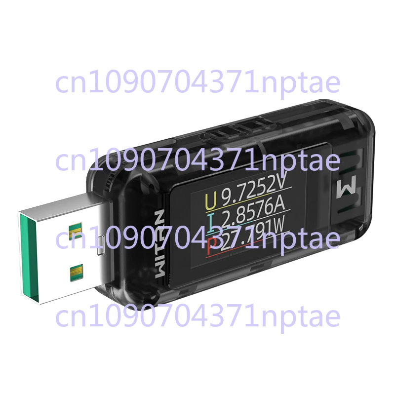 USB Voltage Ammeter Capacity Ripple Frequency Tester 120W Mobile Phone Fast Charging Current Tester
USB Voltage Ammeter Capacity Ripple Frequency Tester 120W Mobile Phone Fast Charging Current Tester