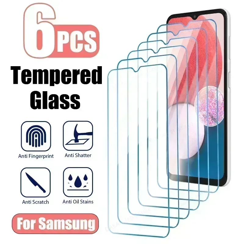 6 шт., закаленное стекло для Samsung Galaxy A14 A13 A54 A53 A34 A33 A73 A52S A22 S21 20FE
6 шт., закаленное стекло для Samsung Galaxy A14 A13 A54 A53 A34 A33 A73 A52S A22 S21 20FE