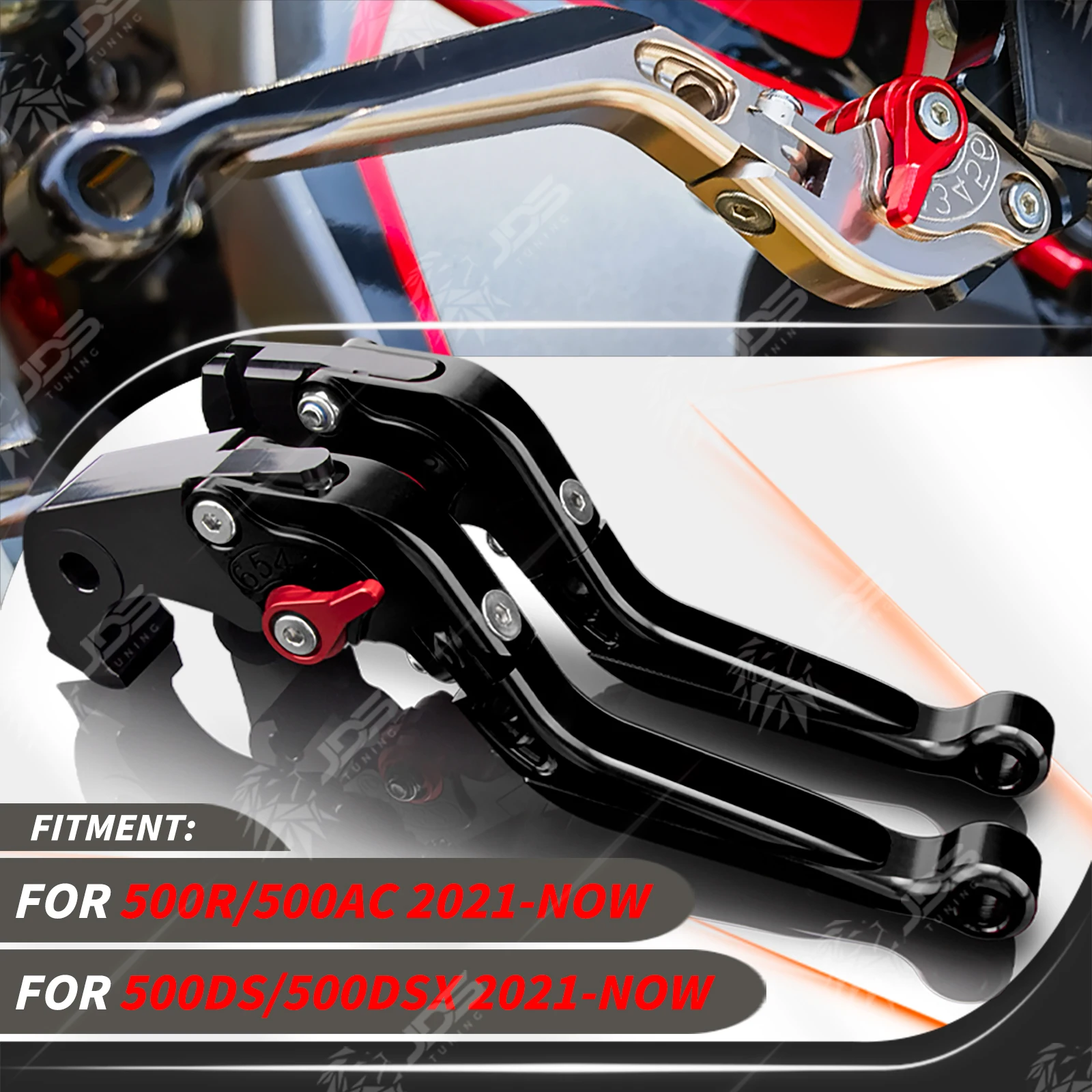 JDSTUNING For VOGE 500R/500AC/500DS/500DSX 2021-NOW Clutch Lever Brake Lever Set Adjustable Folding Handle Levers Accessories
JDSTUNING For VOGE 500R/500AC/500DS/500DSX 2021-NOW Clutch Lever Brake Lever Set Adjustable Folding Handle Levers Accessories