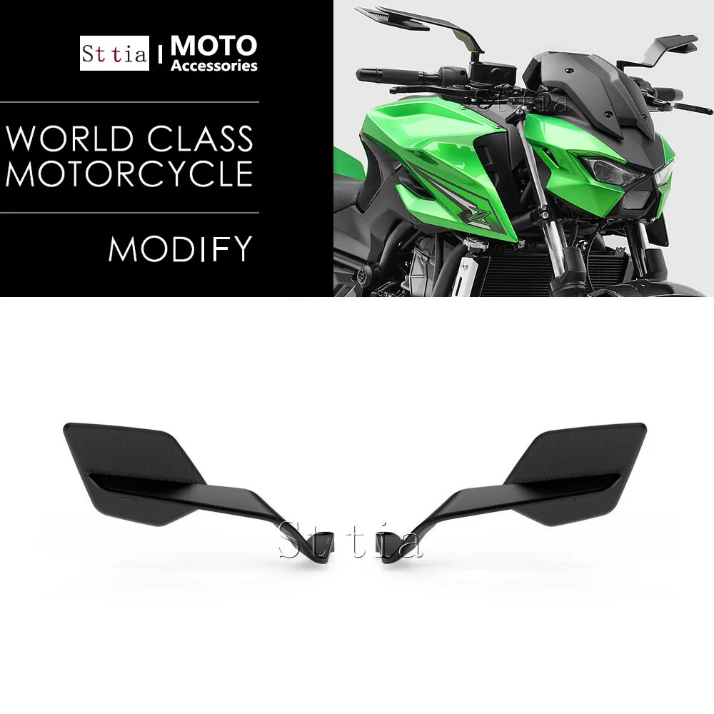 2026 Rearview Mirror Fit For Z650S Z650 S Z650RS Z650 RS 2022-2025 New Motorcycle Aluminum Stealth Winglets Rear View Mirrors
2026 Rearview Mirror Fit For Z650S Z650 S Z650RS Z650 RS 2022-2025 New Motorcycle Aluminum Stealth Winglets Rear View Mirrors