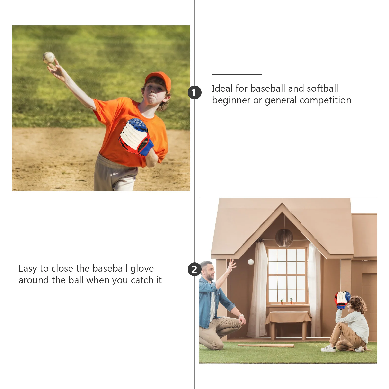 1pc Baseball Pu Pu Baseball Protective Sports Batting Infielder Glove Glove Infield Gloves For Beginners Competition
1pc Baseball Pu Pu Baseball Protective Sports Batting Infielder Glove Glove Infield Gloves For Beginners Competition