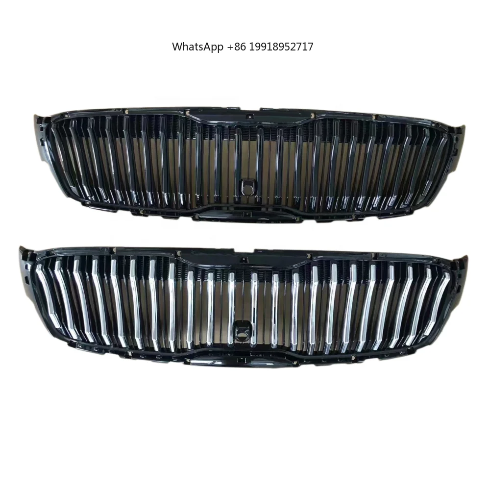 Auto Parts Accessories Grill Front Bumper Grill Car With LED Lights Front Grilles for Sorento 2015 to 2017 JJ133
Auto Parts Accessories Grill Front Bumper Grill Car With LED Lights Front Grilles for Sorento 2015 to 2017 JJ133